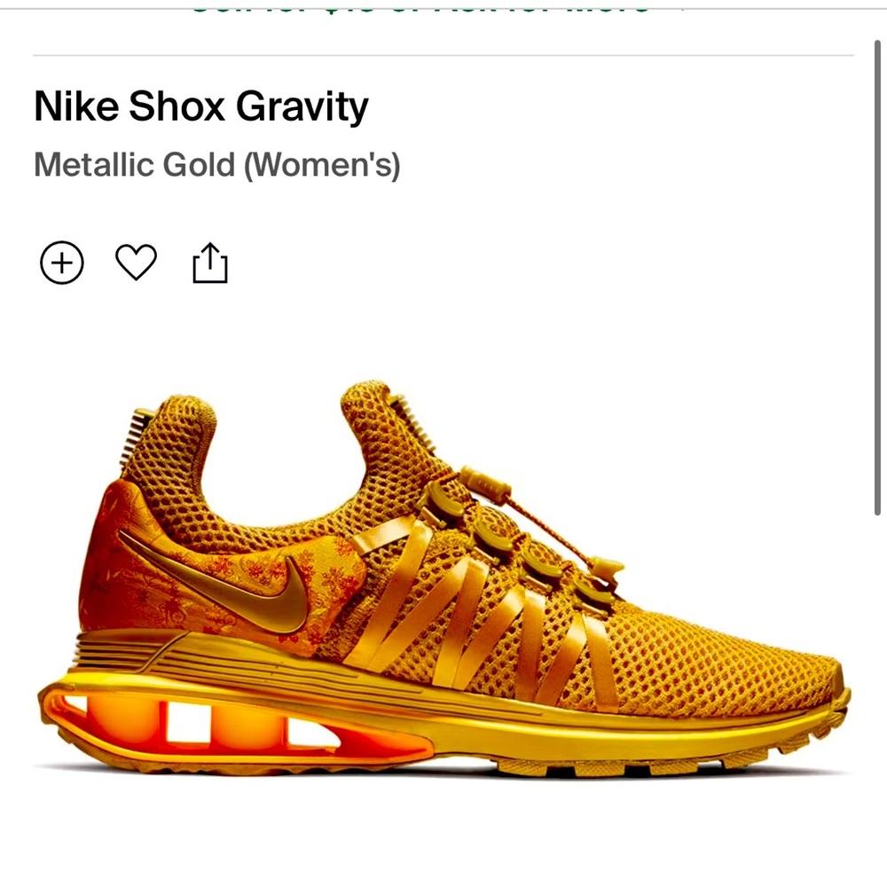 Women’s Nike Shox Gravity